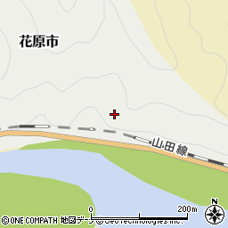 門神岩周辺の地図