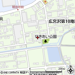 ミカド電機工業株式会社　盛岡営業所周辺の地図