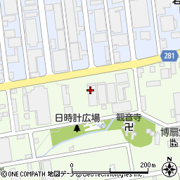 協和運輸倉庫株式会社　盛岡営業所周辺の地図