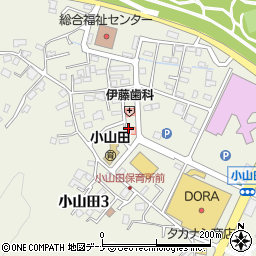 川原田小児科医院周辺の地図