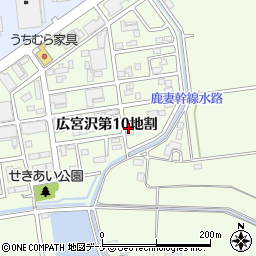株式会社佐藤政行種苗　育種研究所周辺の地図