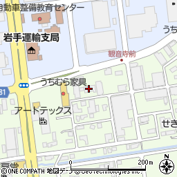 コスモ・セブン株式会社周辺の地図