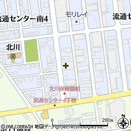 株式会社瀬川勝雄商店盛岡支店周辺の地図