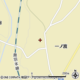 秋田県大仙市協和船岡一ノ渡150周辺の地図