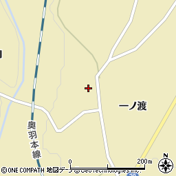 秋田県大仙市協和船岡一ノ渡149周辺の地図