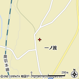 秋田県大仙市協和船岡一ノ渡120周辺の地図