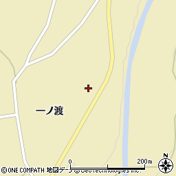 秋田県大仙市協和船岡一ノ渡211周辺の地図