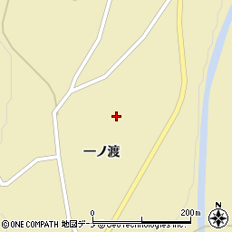 秋田県大仙市協和船岡一ノ渡73周辺の地図
