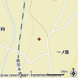 秋田県大仙市協和船岡一ノ渡147周辺の地図