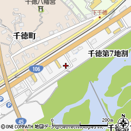 有限会社盛岡自動車部品　宮古営業所周辺の地図