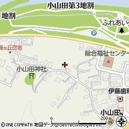 小山田電業周辺の地図