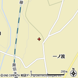 秋田県大仙市協和船岡一ノ渡143周辺の地図