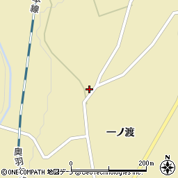 秋田県大仙市協和船岡一ノ渡126周辺の地図