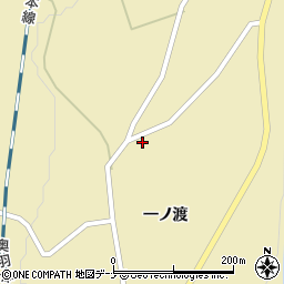 秋田県大仙市協和船岡一ノ渡123周辺の地図