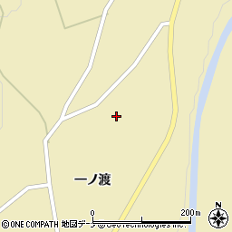 秋田県大仙市協和船岡一ノ渡67周辺の地図