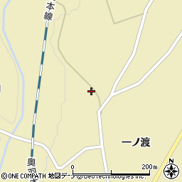秋田県大仙市協和船岡一ノ渡142周辺の地図