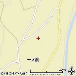 秋田県大仙市協和船岡上一ノ渡70-2周辺の地図