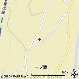 秋田県大仙市協和船岡一ノ渡50周辺の地図