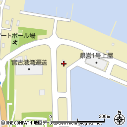 ケミカル・ターミナル株式会社周辺の地図