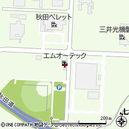 株式会社エムオーテック　秋田営業支店周辺の地図
