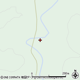 岩手県岩手郡雫石町西安庭第５０地割9周辺の地図