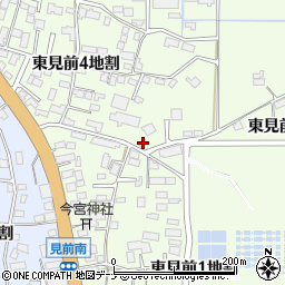 岩手県盛岡市東見前４地割48-1周辺の地図