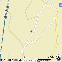 秋田県大仙市協和船岡一ノ渡20周辺の地図