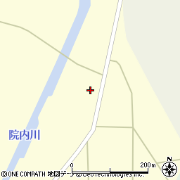 秋田県仙北市田沢湖神代白籏周辺の地図