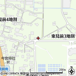 岩手県盛岡市東見前４地割62周辺の地図