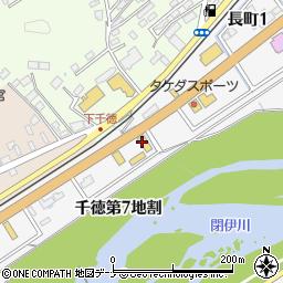 東京靴流通センター　宮古店周辺の地図