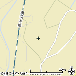 秋田県大仙市協和船岡一ノ渡133周辺の地図