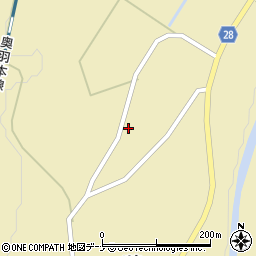 秋田県大仙市協和船岡一ノ渡27周辺の地図