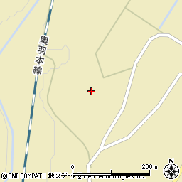 秋田県大仙市協和船岡一ノ渡14周辺の地図