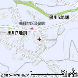 岩手県盛岡市黒川７地割37-2周辺の地図