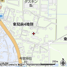 岩手県盛岡市東見前４地割35-1周辺の地図