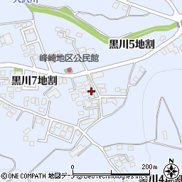 岩手県盛岡市黒川７地割39周辺の地図