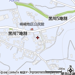 岩手県盛岡市黒川７地割37-10周辺の地図