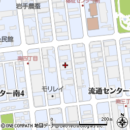 株式会社セキノ興産　盛岡店周辺の地図