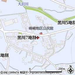 岩手県盛岡市黒川７地割35-4周辺の地図