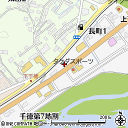 すき家１０６号宮古店周辺の地図