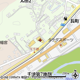 岩手トヨタ自動車宮古店周辺の地図