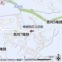 岩手県盛岡市黒川７地割4周辺の地図