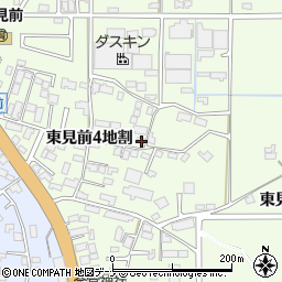 岩手県盛岡市東見前４地割18-17周辺の地図