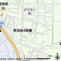 岩手県盛岡市東見前４地割18-21周辺の地図