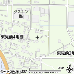 岩手県盛岡市東見前４地割25-6周辺の地図