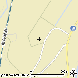 秋田県大仙市協和船岡一ノ渡260周辺の地図