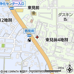 岩手県盛岡市東見前４地割9-2周辺の地図