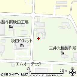 秋田県秋田市河辺戸島七曲台120周辺の地図