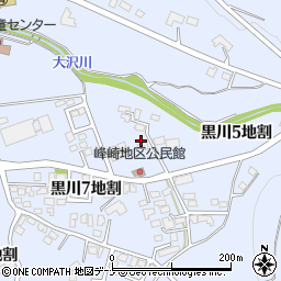 岩手県盛岡市黒川７地割6-3周辺の地図