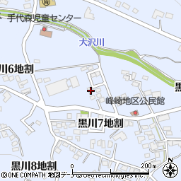 岩手県盛岡市黒川７地割10-11周辺の地図